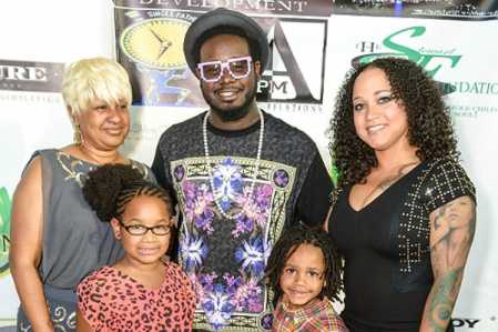 T-Pain family 
